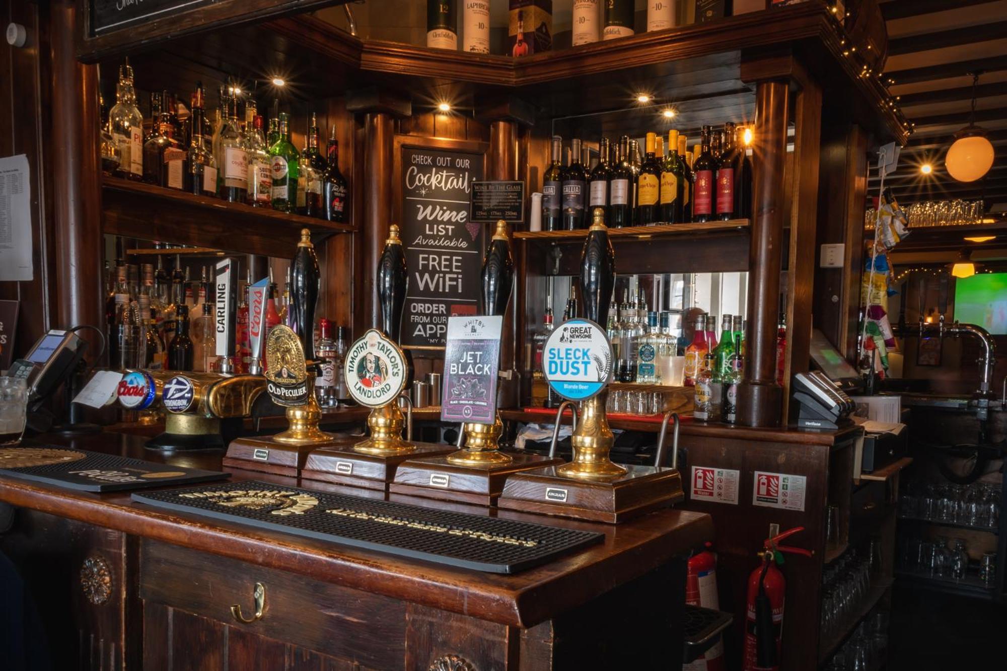The Station Inn Whitby Exterior photo