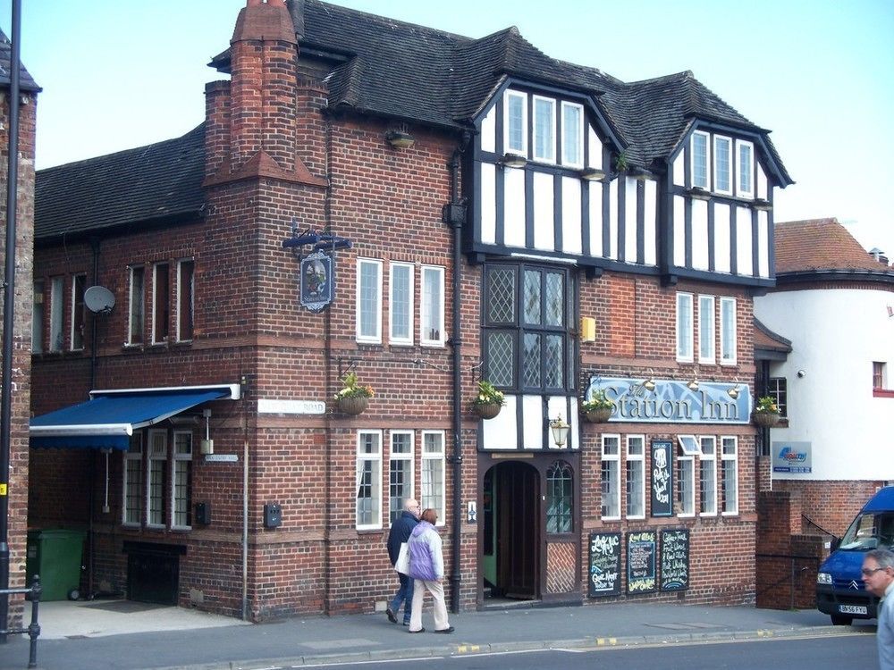 The Station Inn Whitby Exterior photo